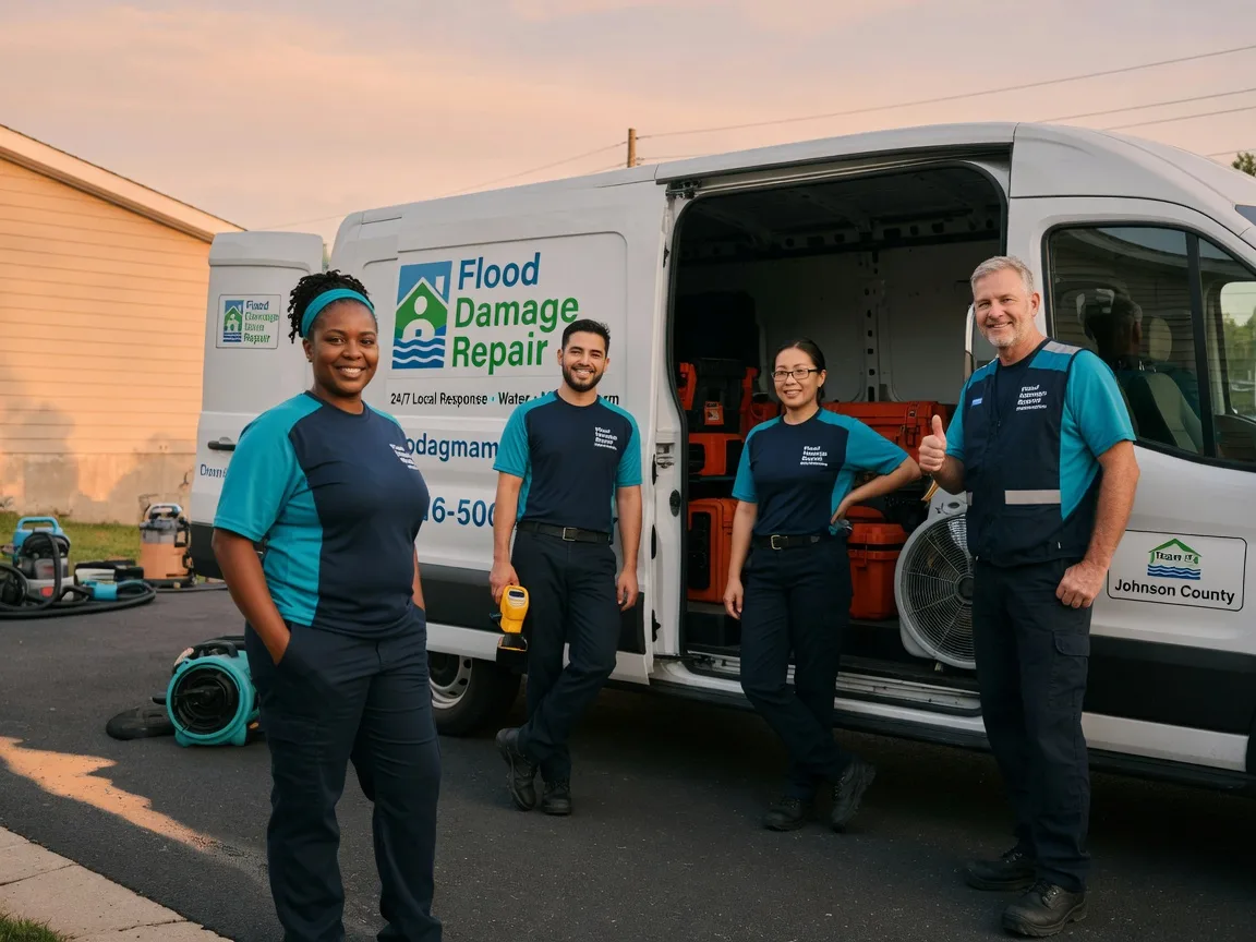 Water Damage Restoration company in Sutherland, VA