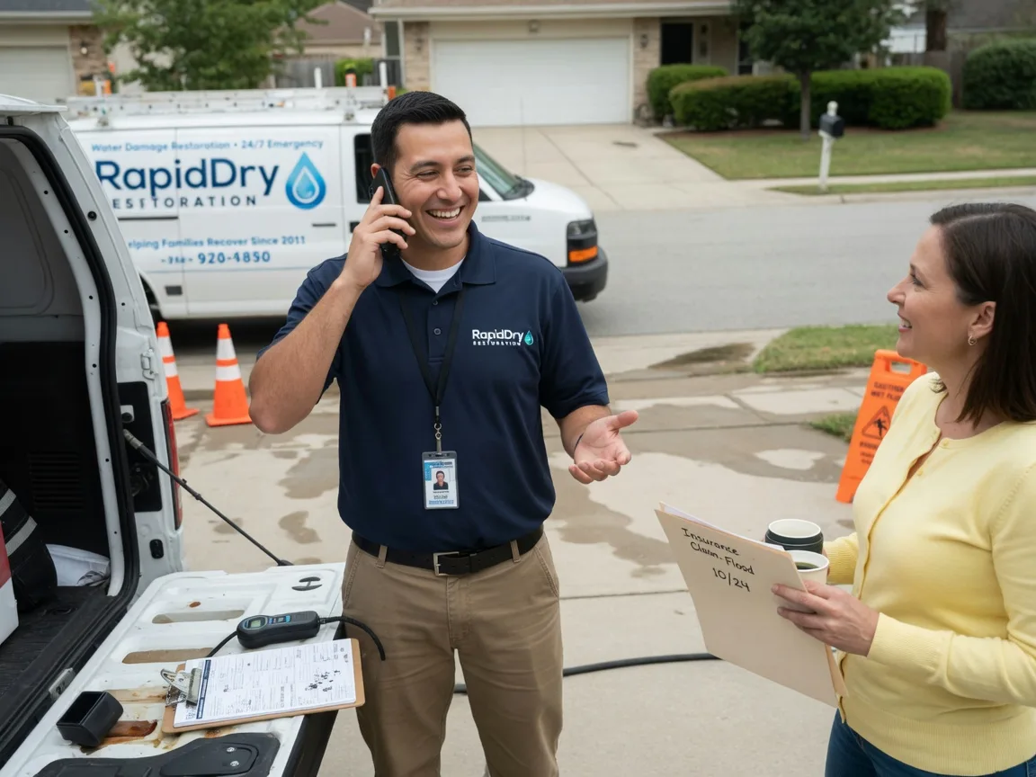 Water Damage Restoration Sutherland, VA FAQs